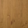 vidaXL Drawer Cabinet FLAM 110x40x80 cm Solid Wood Pine