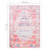 vidaXL Printed Rug Washable Foldable Multicolour 160x230 cm Polyester