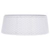 vidaXL Christmas Tree Skirt White &Oslash;54x19,5 cm