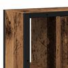 vidaXL Bathroom Mirror Cabinet Old Wood 60x16x60 cm Engineered Wood