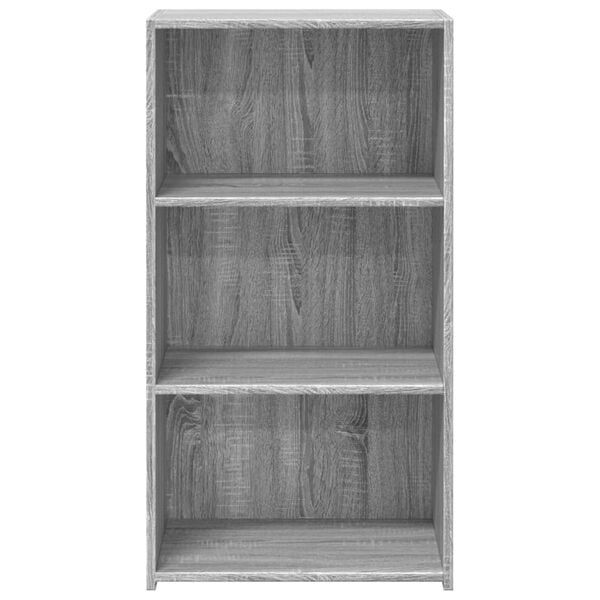 vidaXL Sideboard Grey Sonoma 50x41x93 cm Engineered Wood