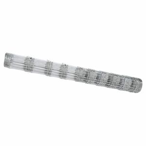 vidaXL Field Fence Silver