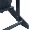 vidaXL Adirondack Chair Navy Blue 82 x 74 x 92 cm HDPE