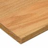 vidaXL Stair Treads 4 pcs Light Brown 100x25x2 cm Solid Wood Oak