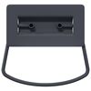 vidaXL Cabinet Handles 2 pcs Anthracite 85 x 45 mm Metal