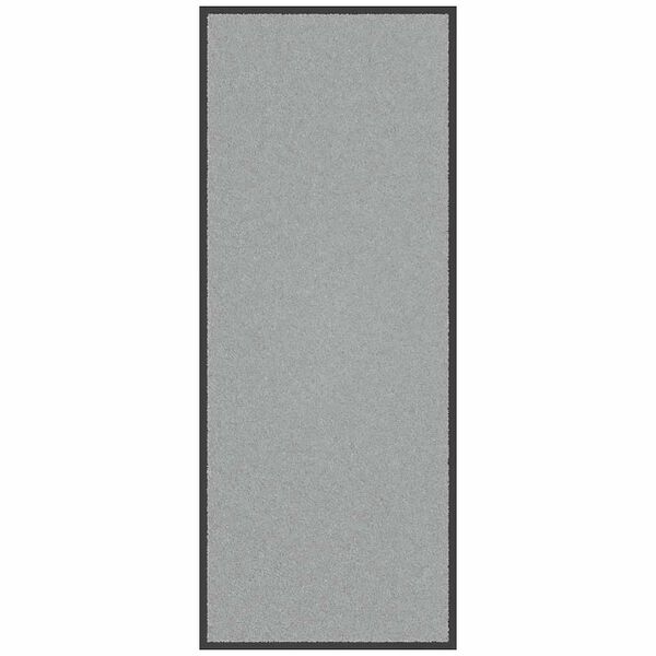 vidaXL Doormat Grey 60x150 cm