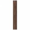 vidaXL Bookcase Brown Oak 80x24x176 cm Engineered Wood