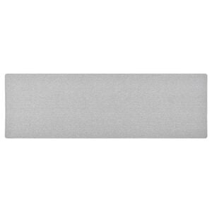 vidaXL Carpet Runner Light Grey 80x250 cm