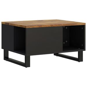 vidaXL Coffee Table 60x50x35 cm Solid Wood Mango