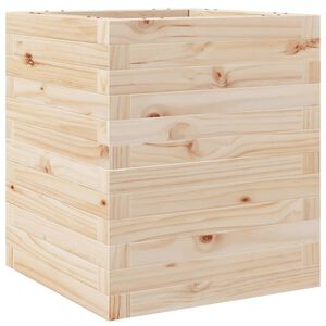 vidaXL Garden Planter 40x40x46 cm Solid Wood Pine