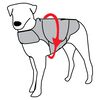 ThunderShirt Anxiety Coat for Dog M Grey 2016