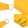 vidaXL Sunshade Sail 160 g/m&sup2; Rectangular Yellow 3.5x4.5 m HDPE
