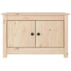 vidaXL Shoe Cabinet 70x38x45.5 cm Solid Wood Pine