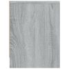 vidaXL Bedside Cabinet Grey Sonoma 40x30x40 cm Engineered Wood