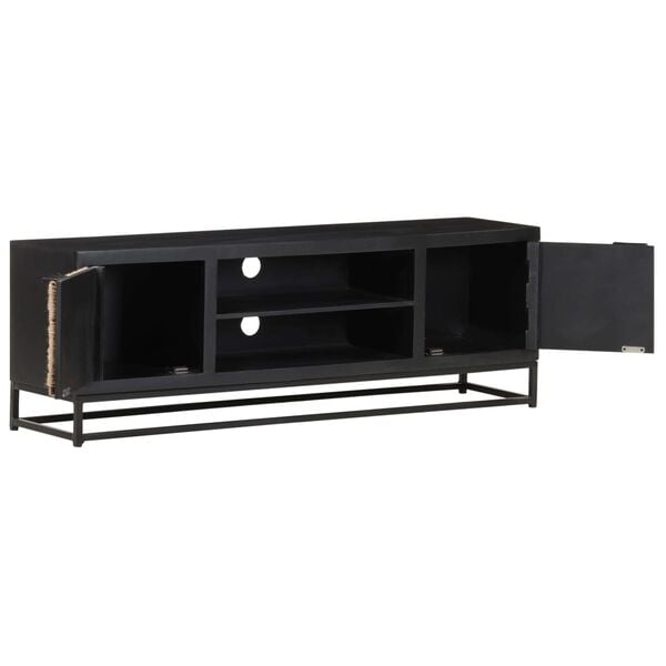 vidaXL TV Cabinet 120x30x40 cm Solid Mango Wood