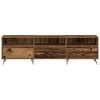 vidaXL TV Cabinet Old wood 150 x 30 x 44.5 cm Engineered wood