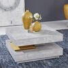 Trendteam Coffee Table Universal CT-119 Concrete Grey