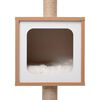 vidaXL Cat Tree with Sisal Scratching Mat 123 cm