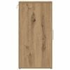 vidaXL Shoe Cabinets 2 pcs Artisan Oak 32x35x70 cm Engineered Wood