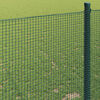 vidaXL Welded Wire Fence Green 0.6 x 50 m