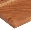 vidaXL Table Top 60x40x3.8 cm Rectangular Solid Wood Acacia