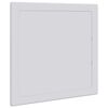 vidaXL Access Panels 2 pcs White 20 x 20 cm ABS Plastic