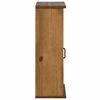 vidaXL Hanging Cabinet HALDEN with Sliding Door 49x22.5x70 cm Pine
