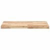 vidaXL Table Top Rectangular 140x50x4 cm Solid Wood Acacia