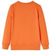 Kids' Sweatshirt Dark Orange 92