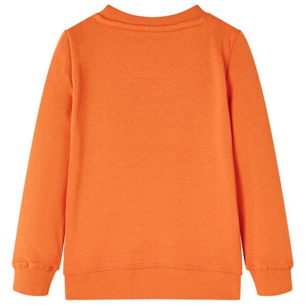 Kids' Sweatshirt Dark Orange 92
