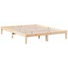 vidaXL Extra Long Bed Frame without Mattress 160x210 cm Solid Wood Pine