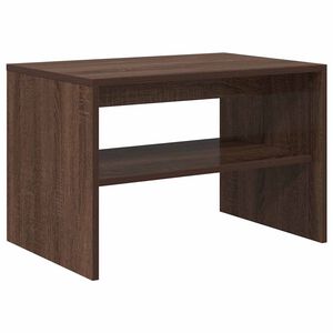 vidaXL TV Cabinet Brown Oak 60x40x40 cm Engineered Wood