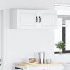 vidaXL Kitchen Cabinet 2 pcs White 50 x 31 x 40 cm Engineered Wood