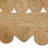vidaXL Rug Brown 100 x 152 cm Jute