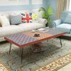 vidaXL Coffee Table 120x60x38 cm Brown