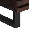 vidaXL TV Cabinet Brown 100x34x46 cm Solid Wood Mango