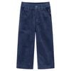 vidaXL Kids' Pants Corduroy Navy 104