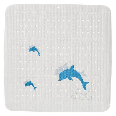 Sealskin Non-Slip Mat Safety Montreal 55x55 cm Blue and White