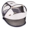 DERYAN Pop-up Travel Cot Peuter Luxe with Mosquito Net Cream