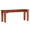 vidaXL Bench 110 cm Solid Acacia Wood