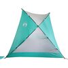 vidaXL Beach Tent Sea Green 274x178x170/148 cm 185T Polyester