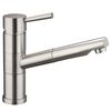 SCH&Uuml;TTE Sink Mixer UNICORN Stainless Steel Colour