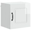 vidaXL Dishwasher Panel Kalmar High Gloss White 40 x 31 x 40 cm
