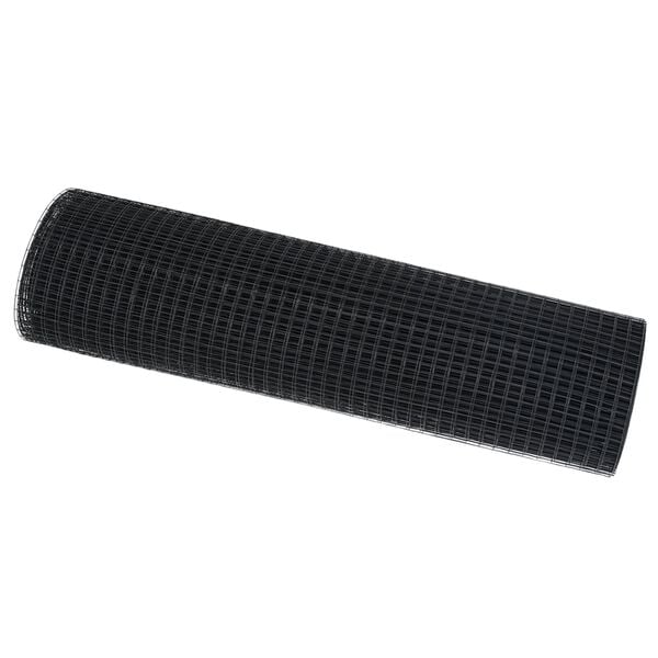 vidaXL Welded Wire Fence Grey 0.4 x 100 m Steel