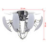 LED Ceiling Lamp Crystal Chandelier 52 cm Diameter