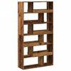 vidaXL Bookcase Old Wood 100x33x187.5 cm Engineered Wood
