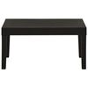 vidaXL Garden Lounge Table Plastic Grey