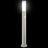 vidaXL Bollard Lights with Sensor 3pcs 80 cm Stainless Steel IP44