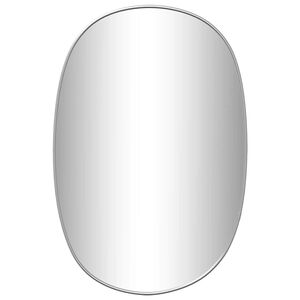 vidaXL Wall Mirror Silver 60x40 cm
