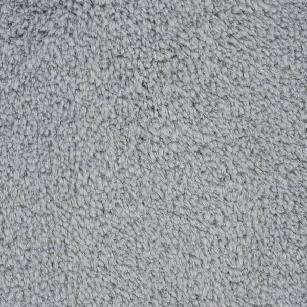 vidaXL Teddy Rug Grey 230x160 cm